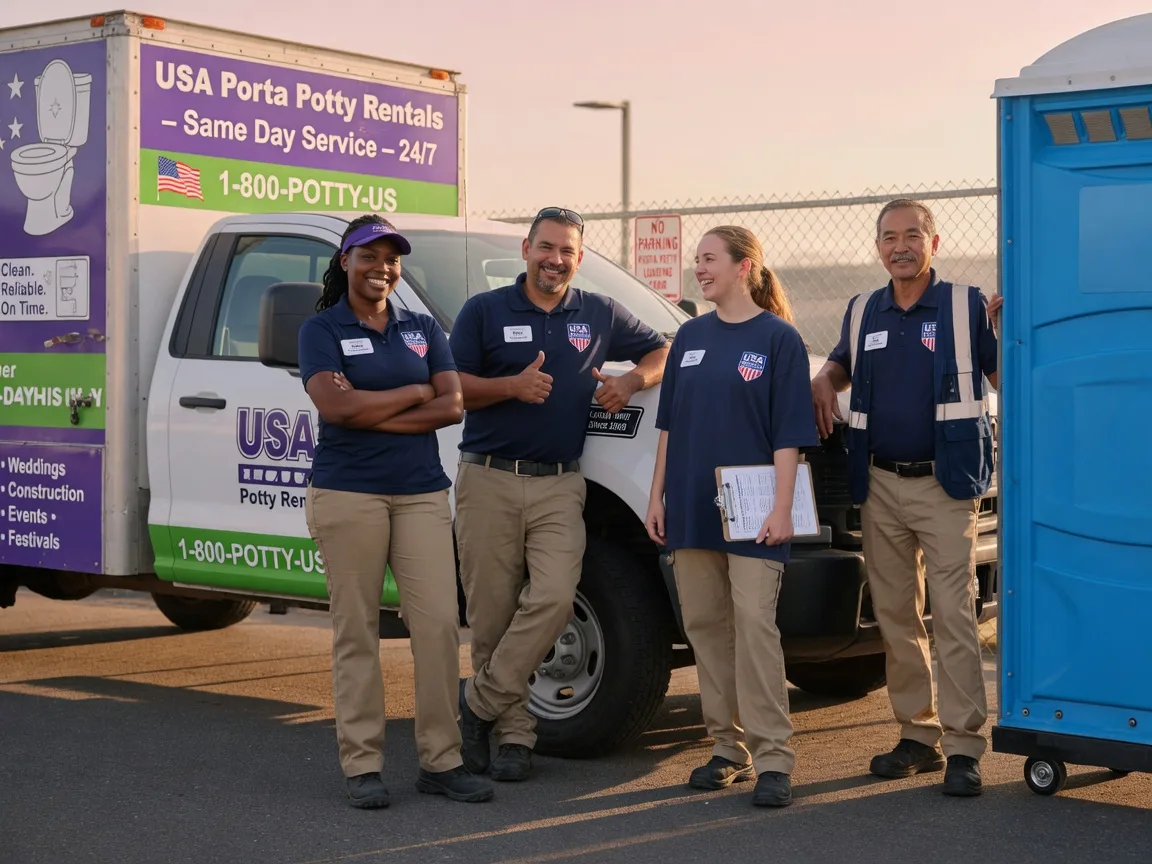 Porta Potty Rental company in Lone Tree, CO