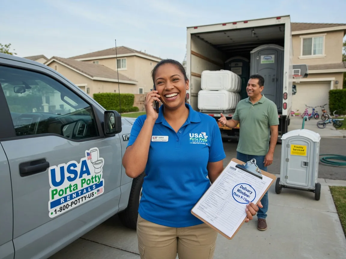 Porta Potty Rental Lone Tree, CO FAQs