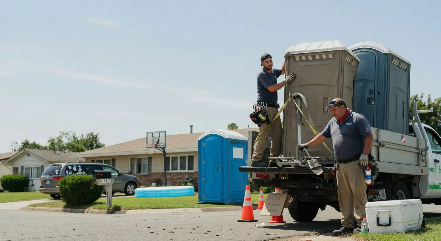 Porta Potty Rental in Lone Tree, CO near me