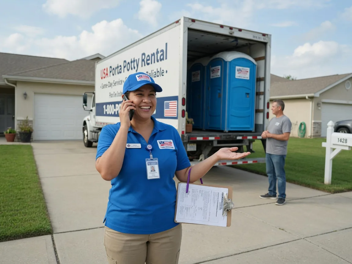 Portable Toilet Rental Lone Tree, CO FAQs